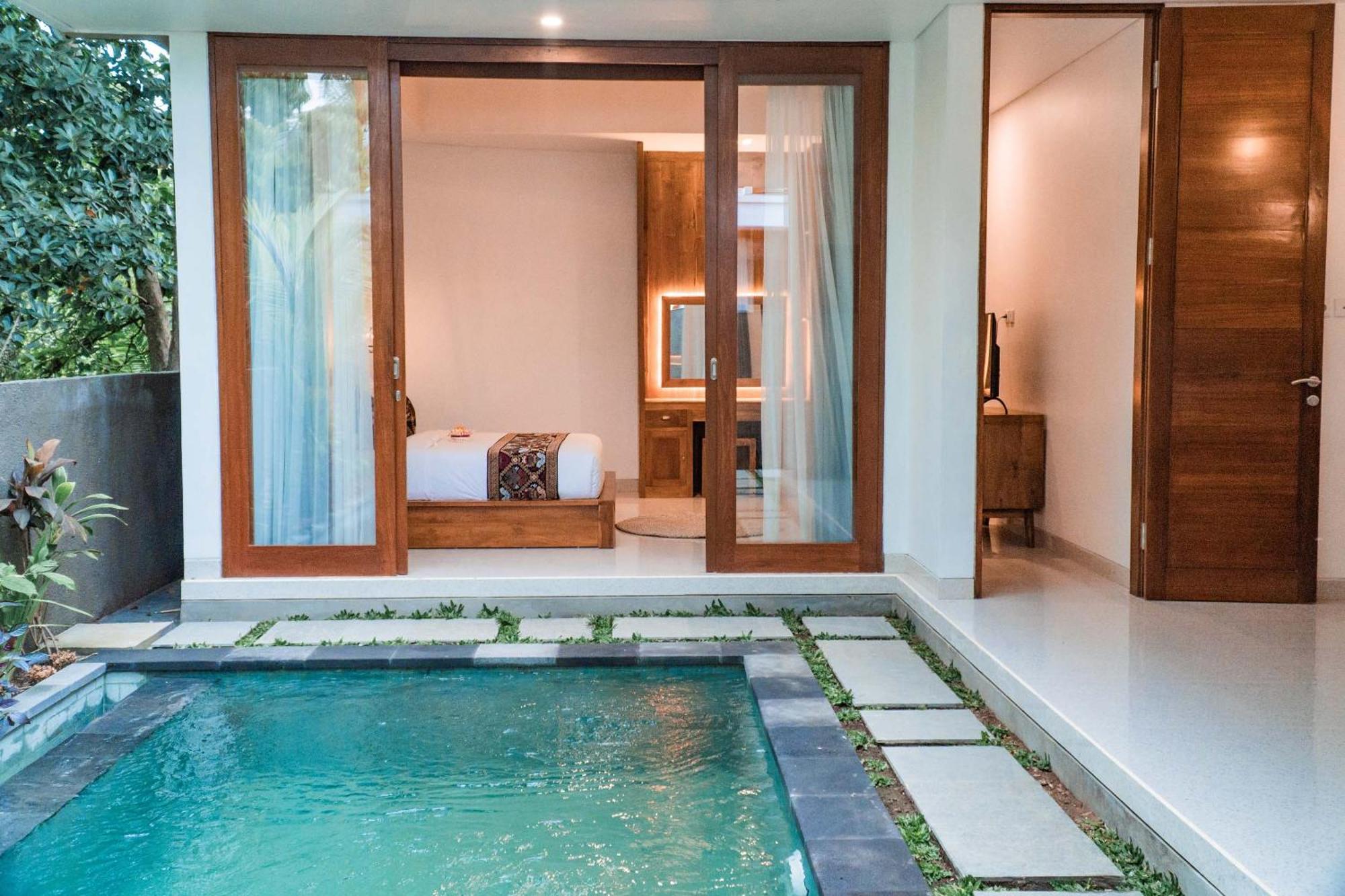 Natayu Ubud Villa المظهر الخارجي الصورة